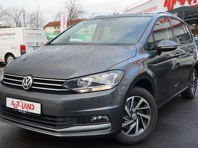 Gebraucht VW Touran Sound 150 PS (110 kW) 2017 Grau Van / Kleinbus