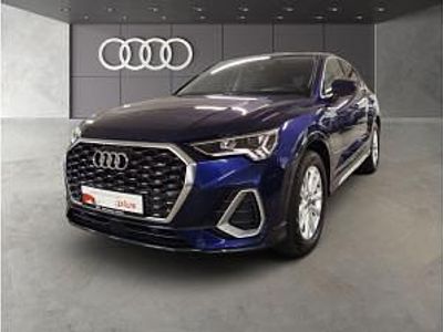 Gebraucht Audi Q3 Sportback S-Line 150 PS (110 kW) 2025 Navarrablau metallic SUV