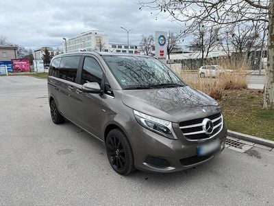 Gebraucht Mercedes V250 190 PS (139 kW) 2017 Schwarz Van / Kleinbus