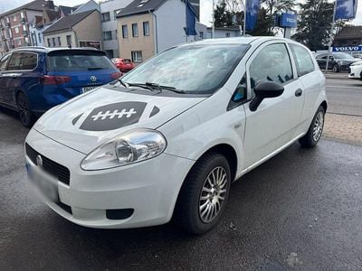Second-hand Fiat Grande Punto 69 CP (50 kW) 2012 Alb Hatchback