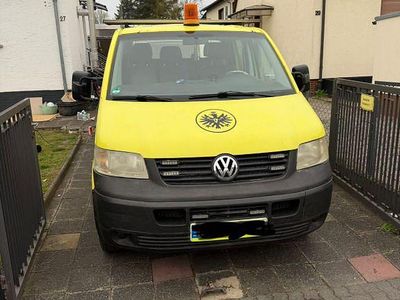 Usata VW T5 131 CV (96 kW) 2006 Giallo Furgone