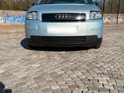 Gebraucht Audi A2 61 PS (44 kW) 2002 Grau Kleinwagen