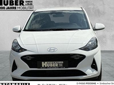 Gebraucht Hyundai i10 Select 63 PS (46 kW) 2024 Weiß Kleinwagen