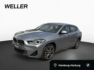 Gebraucht BMW X2 M Sport 190 PS (139 kW) 2023 Skyscraper grau (grau) SUV