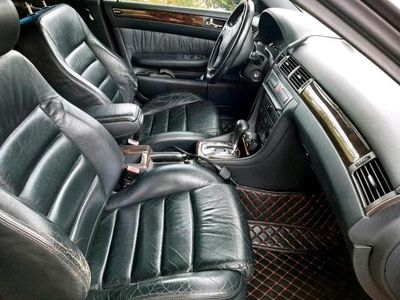 Gebraucht Audi A6 S-Line 193 PS (141 kW) 2000 Schwarz Kombi