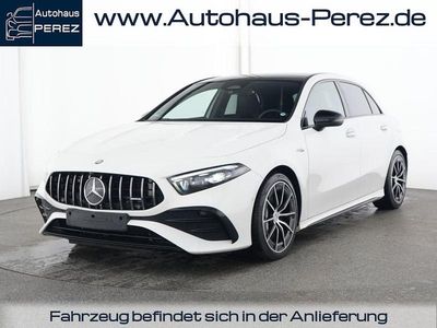 Weiß Gebraucht 2025 Mercedes A35 AMG AMG Limousine | 48.889 € (Etwas zu teuer)