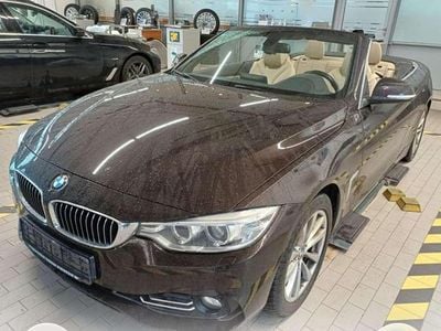 Gebraucht BMW 425 Luxury Line 218 PS (160 kW) 2014 Braun Coupé
