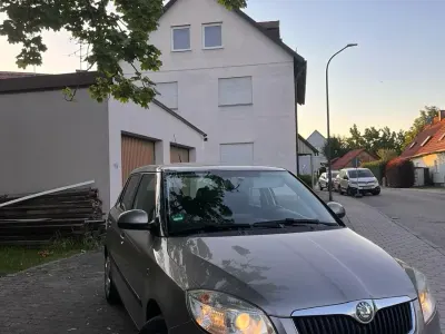 Gebraucht Skoda Fabia 60 PS (44 kW) 2009 Kleinwagen