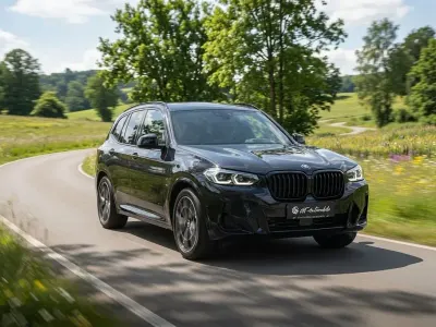 Gebraucht BMW X3 M Sport 286 PS (210 kW) 2023 Schwarz SUV