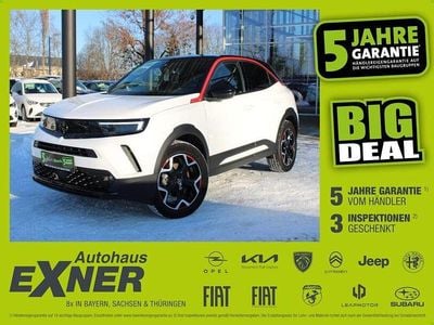 Jade weiss / dach schwarz Gebraucht 2022 Opel Mokka-e GS Line SUV | 17.450 € (Guter Preis)