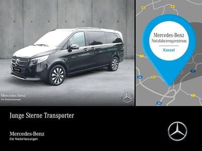 Schwarz Gebraucht 2024 Mercedes V300 Avantgarde Van / Kleinbus | 66.980 € (Superpreis)
