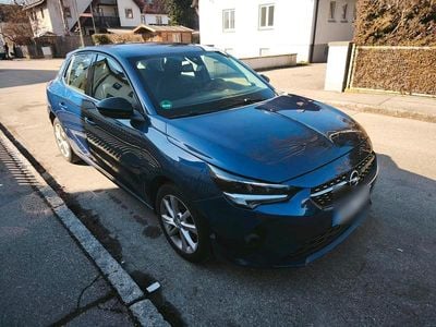 Gebraucht Opel Corsa Elegance 101 PS (74 kW) 2021 Blau Kleinwagen