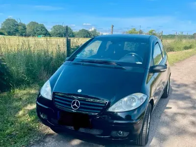 Gebraucht Mercedes A150 2006 Schwarz Limousine