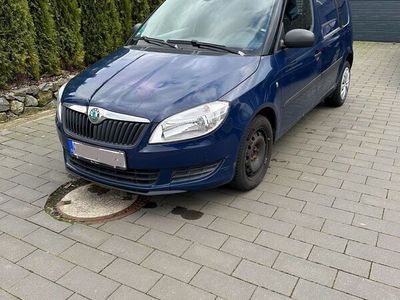 gebraucht Skoda Praktik 1.6 Diesel Kastenwagen