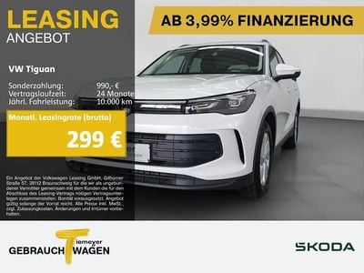 Usata VW Tiguan 150 CV (110 kW) 2025 Bianco SUV