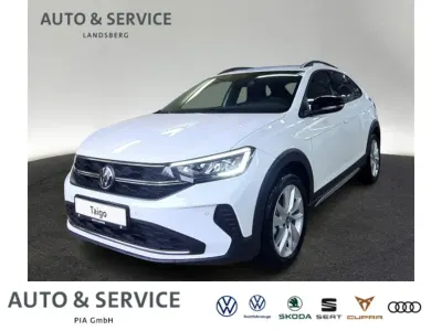 Gebraucht VW Taigo Goal 116 PS (85 kW) 2025 Weiß SUV