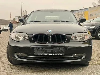 Gebraucht BMW 118 Advantage 143 PS (105 kW) 2010 Schwarz Kleinwagen