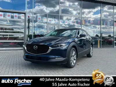 Neu Mazda CX-30 Center-Line 140 PS (102 kW) 2026 Blau SUV