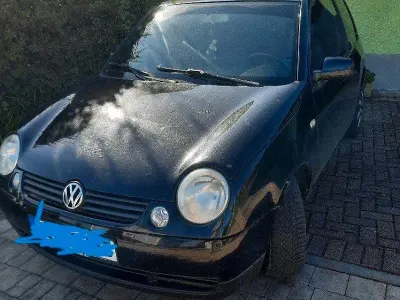 Brugt VW Lupo 60 HK (44 kW) 2003 Sort Hatchback