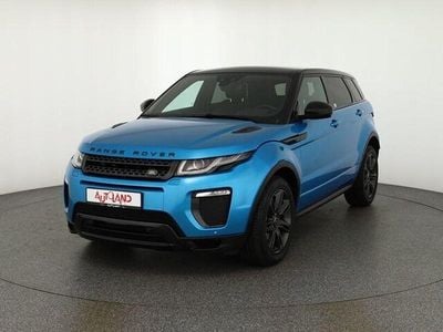 Gebraucht Land Rover Range Rover evoque SE Dynamic 179 PS (131 kW) 2018 Blau SUV
