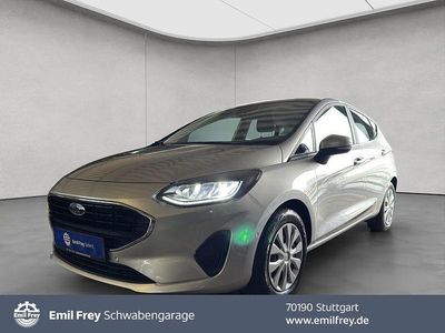 Moondust silber metallic Gebraucht 2022 Ford Fiesta Cool & Connect Limousine | 14.990 € (Fairer Preis)