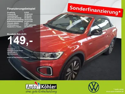 Gebraucht VW T-Roc Goal 116 PS (85 kW) 2025 Kings red SUV