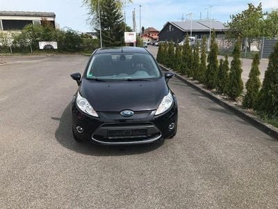 Usata Ford Fiesta Titanium 90 CV (66 kW) 2009 Nero Utilitaria
