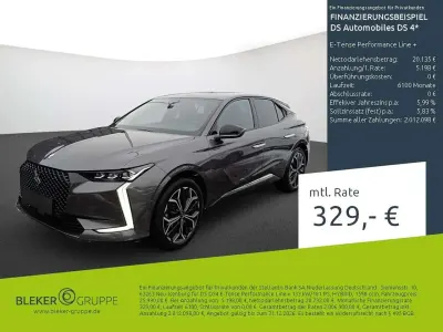 Gebraucht DS Automobiles DS4 Performance Line Plus 225 PS (165 kW) 2022 Grau/typ aussenverkleidung metalliclackierung Limousine
