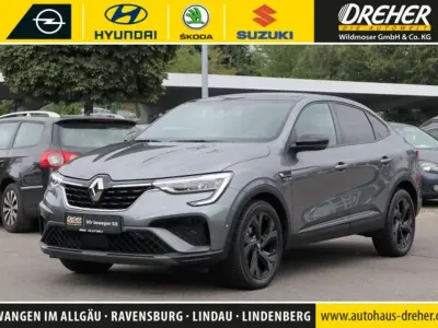 Gebraucht Renault Arkana R.S. 158 PS (116 kW) 2023 Gray m SUV