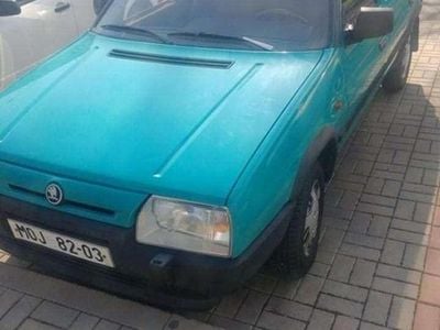 Gebraucht Skoda Favorit 58 PS (42 kW) 1993 Grün Kleinwagen
