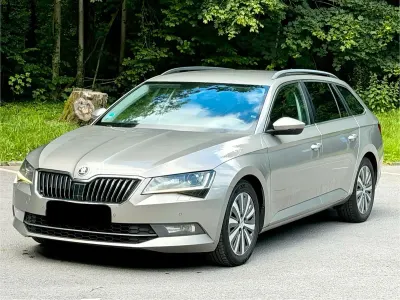 Gebraucht Skoda Superb