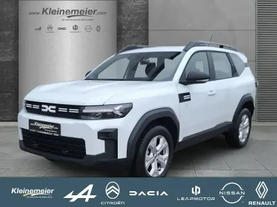 Ny Dacia Bigster Essentiel 140 HK (102 kW) 2025 Hvid SUV