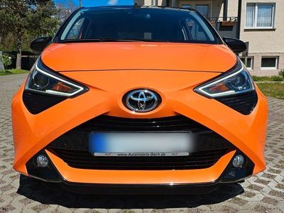 gebraucht Toyota Aygo x-Cite 2019 orange