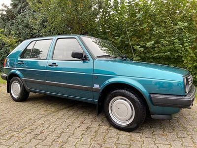 Gebraucht VW Golf II 69 PS (50 kW) 1990 Grün Kleinwagen
