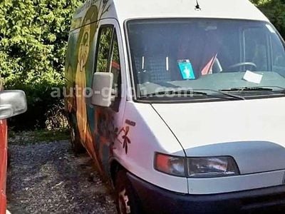 Gebraucht Fiat Ducato 122 PS (89 kW) 1999 Weiß Van