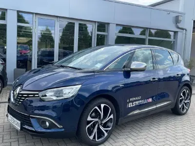 Gebraucht Renault Scénic IV Bose Edition 110 PS (80 kW) 2017 Blau Van / Kleinbus