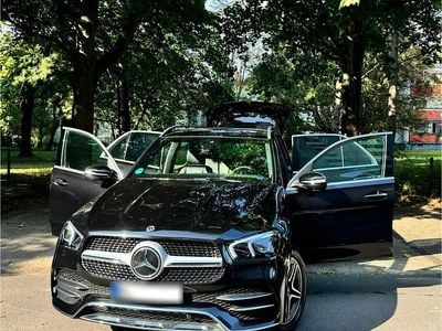 Gebraucht Mercedes GLE300 AMG line 245 PS (180 kW) 2024 Schwarz SUV