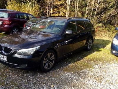 Usata BMW 520 241 CV (177 kW) 2009 Nero Station wagon