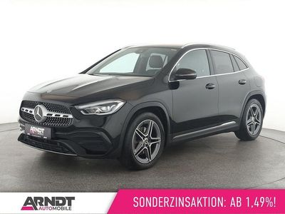 Nachtschwarz Gebraucht 2023 Mercedes GLA220 AMG SUV | 40.884 € (Fairer Preis)