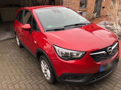 gebraucht Opel Crossland (X) 1.2 96kW Kamera AHK Tempomat SHZ