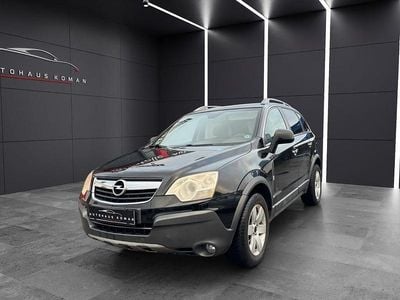 Schwarz Gebraucht 2008 Opel Antara Cosmo SUV | 3.480 € (Guter Preis)