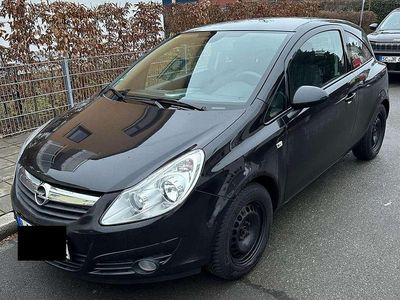 Schwarz Gebraucht 2008 Opel Corsa Edition Kleinwagen | 2.500 € (Fairer Preis)
