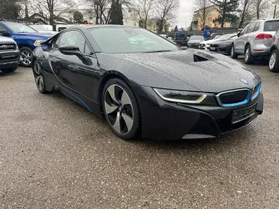 Gebraucht BMW i8 Performance 362 PS (266 kW) 2015 Grau Coupé