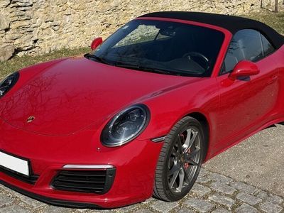 Porsche 911 Carrera 4S Cabriolet