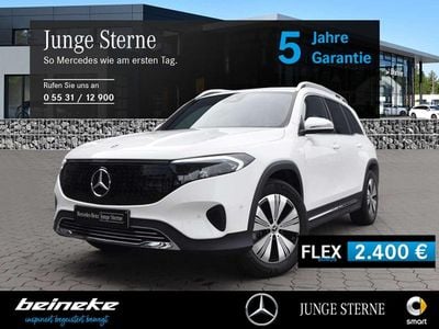 Gebraucht Mercedes EQB300 Progressive 167 kW (228 PS) 2024 Unilack polarweiß SUV