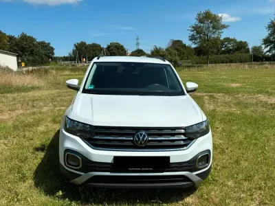 Gebraucht VW T-Cross Move 110 PS (80 kW) 2023 Weiß SUV