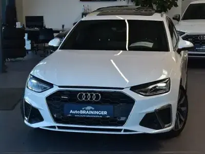 Gebraucht Audi A4 S-Line 204 PS (150 kW) 2023 Weiß Kombi