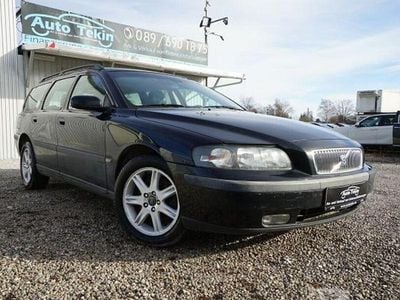 Gebraucht Volvo V70 163 PS (119 kW) 2003 Schwarz Kombi