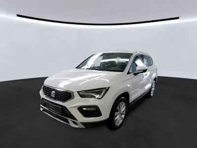 Używany Seat Ateca Style 150 KM (110 kW) 2022 Biały SUV