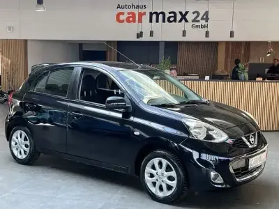 Second-hand Nissan Micra Acenta 80 CP (58 kW) 2017 Negru Hatchback